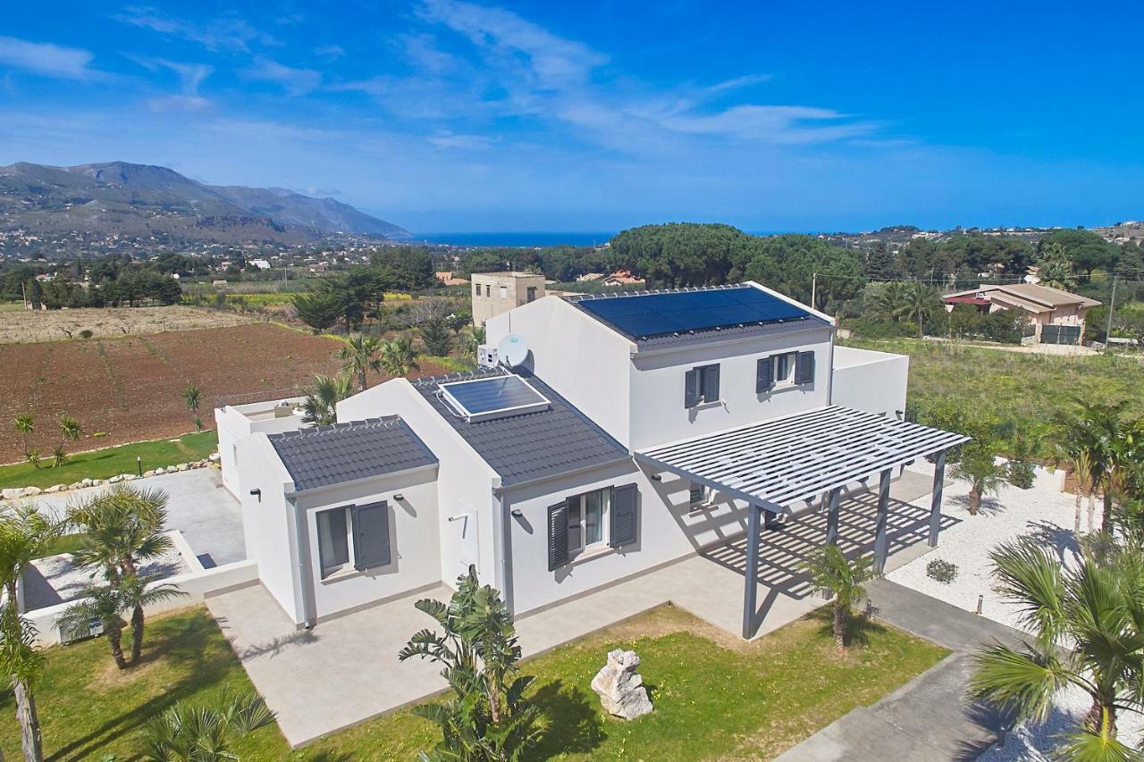Villa Biancolilla كاستيلاّماري ديل غو المظهر الخارجي الصورة