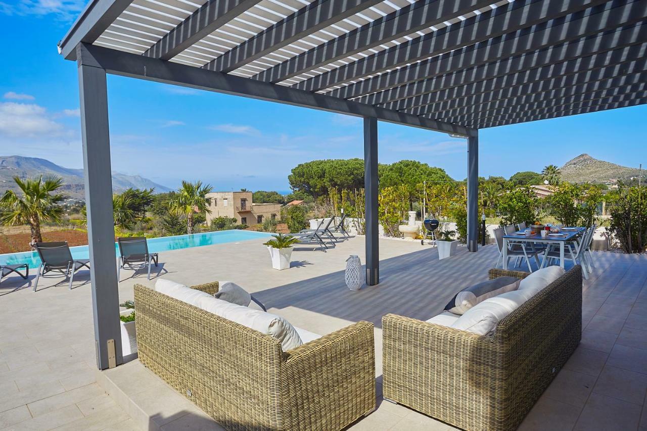 Villa Biancolilla كاستيلاّماري ديل غو المظهر الخارجي الصورة