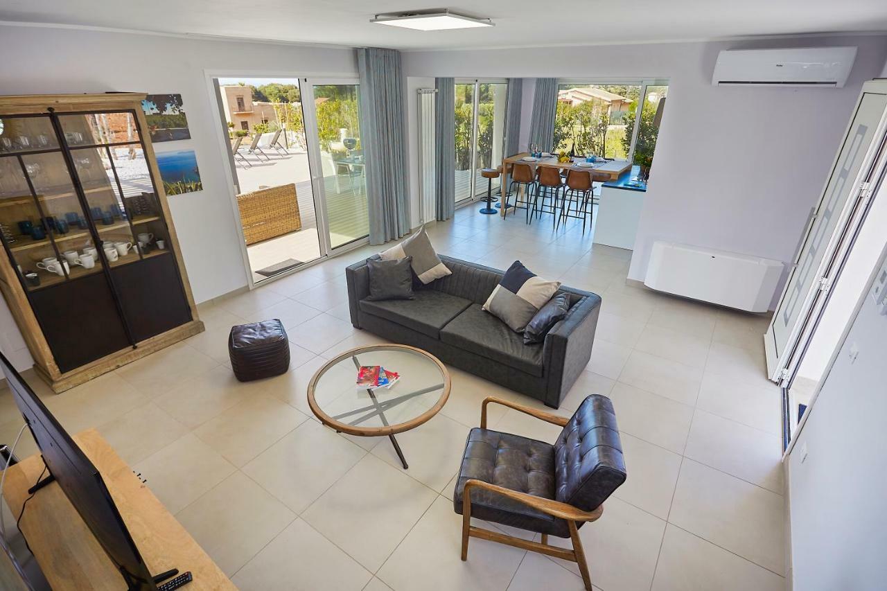 Villa Biancolilla كاستيلاّماري ديل غو المظهر الخارجي الصورة