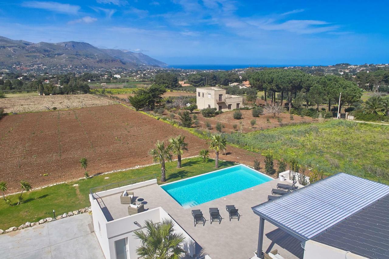 Villa Biancolilla كاستيلاّماري ديل غو المظهر الخارجي الصورة