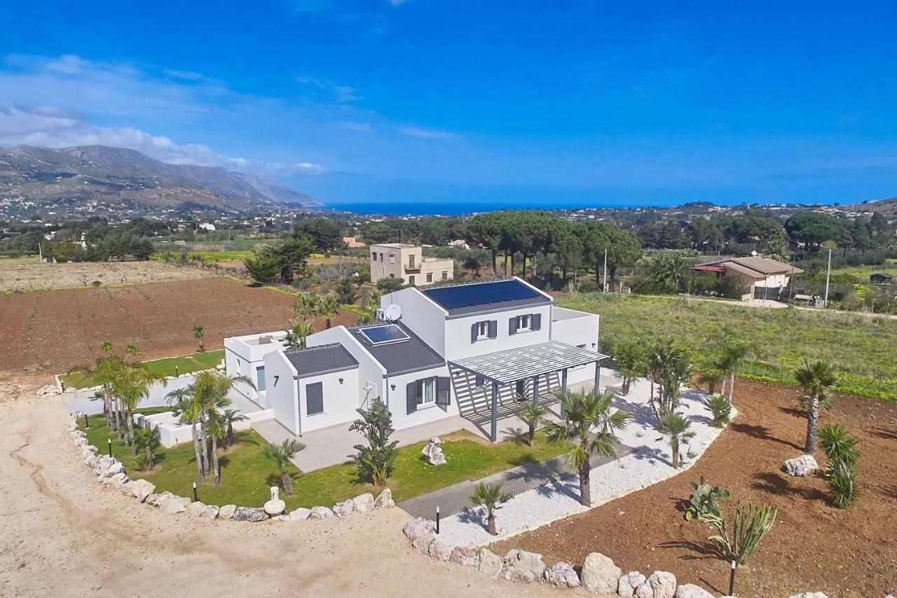 Villa Biancolilla كاستيلاّماري ديل غو المظهر الخارجي الصورة
