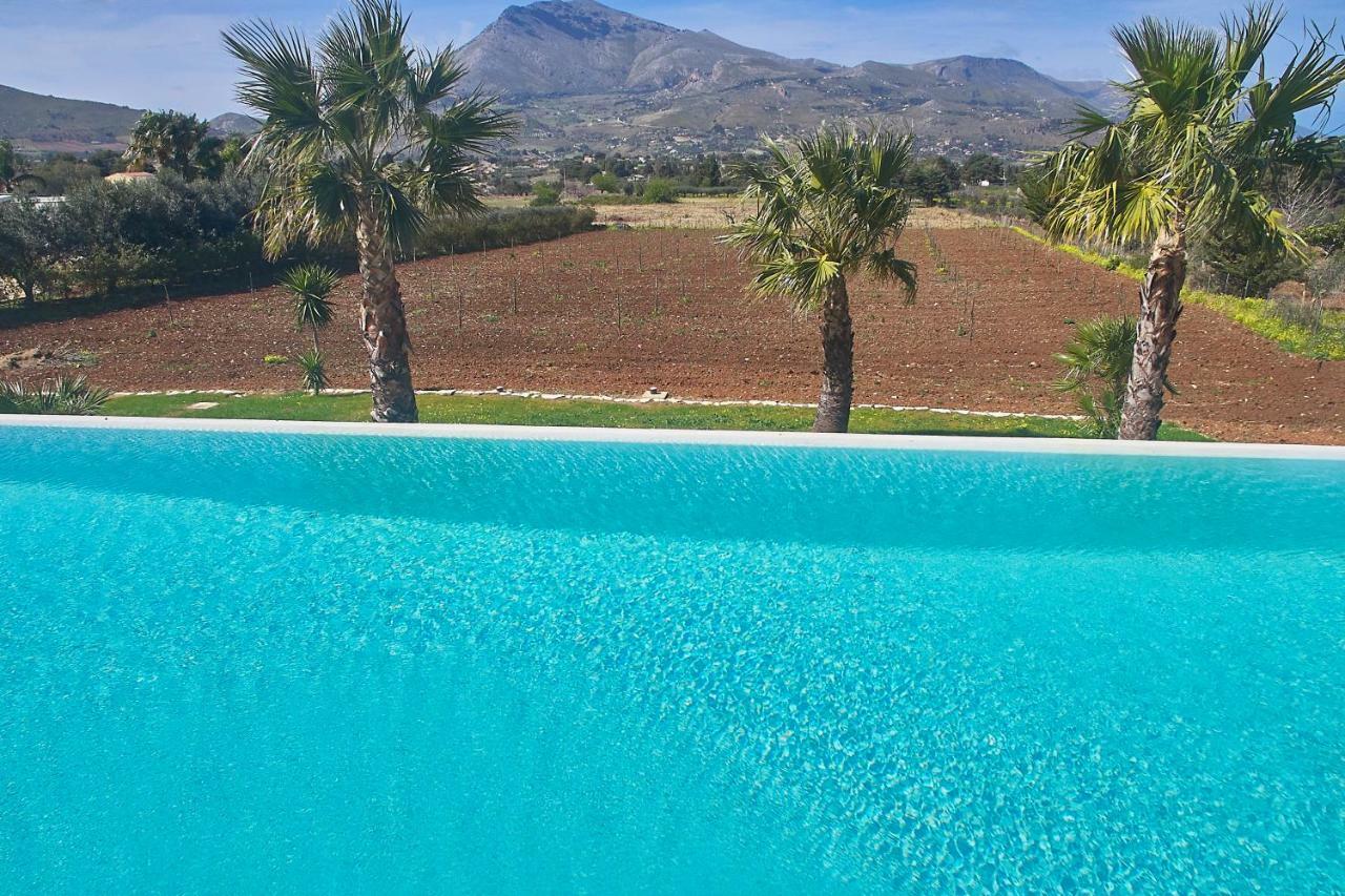 Villa Biancolilla كاستيلاّماري ديل غو المظهر الخارجي الصورة