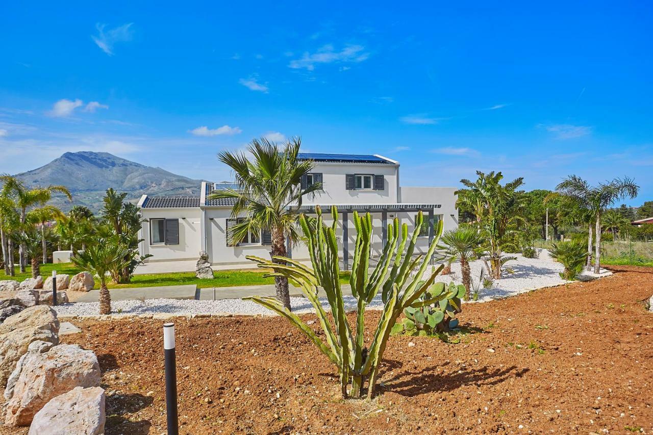 Villa Biancolilla كاستيلاّماري ديل غو المظهر الخارجي الصورة