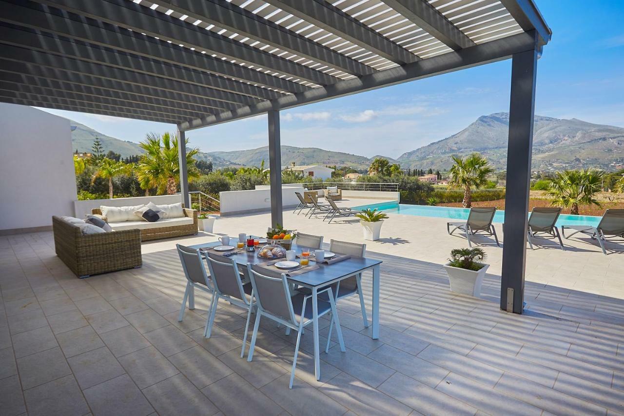 Villa Biancolilla كاستيلاّماري ديل غو المظهر الخارجي الصورة