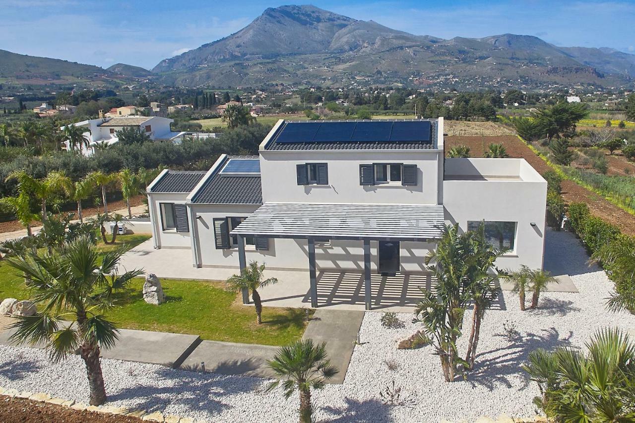 Villa Biancolilla كاستيلاّماري ديل غو المظهر الخارجي الصورة