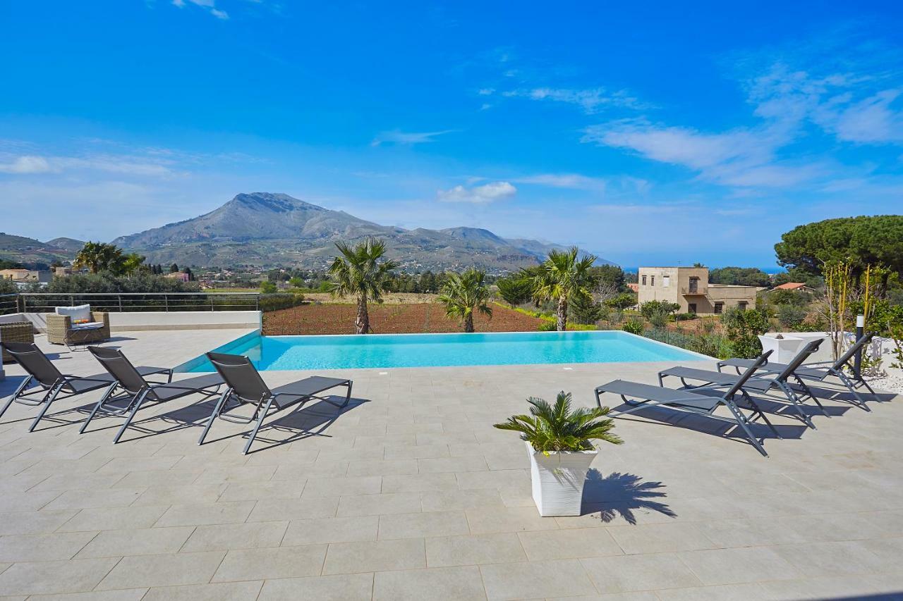Villa Biancolilla كاستيلاّماري ديل غو المظهر الخارجي الصورة